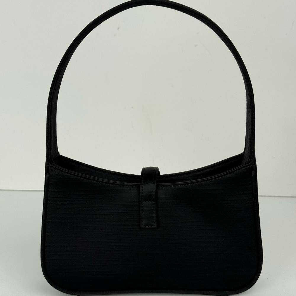 Saint Laurent Le 5 A 7 Mini YSL Shoulder Bag in Satin - Picture 3 of 5